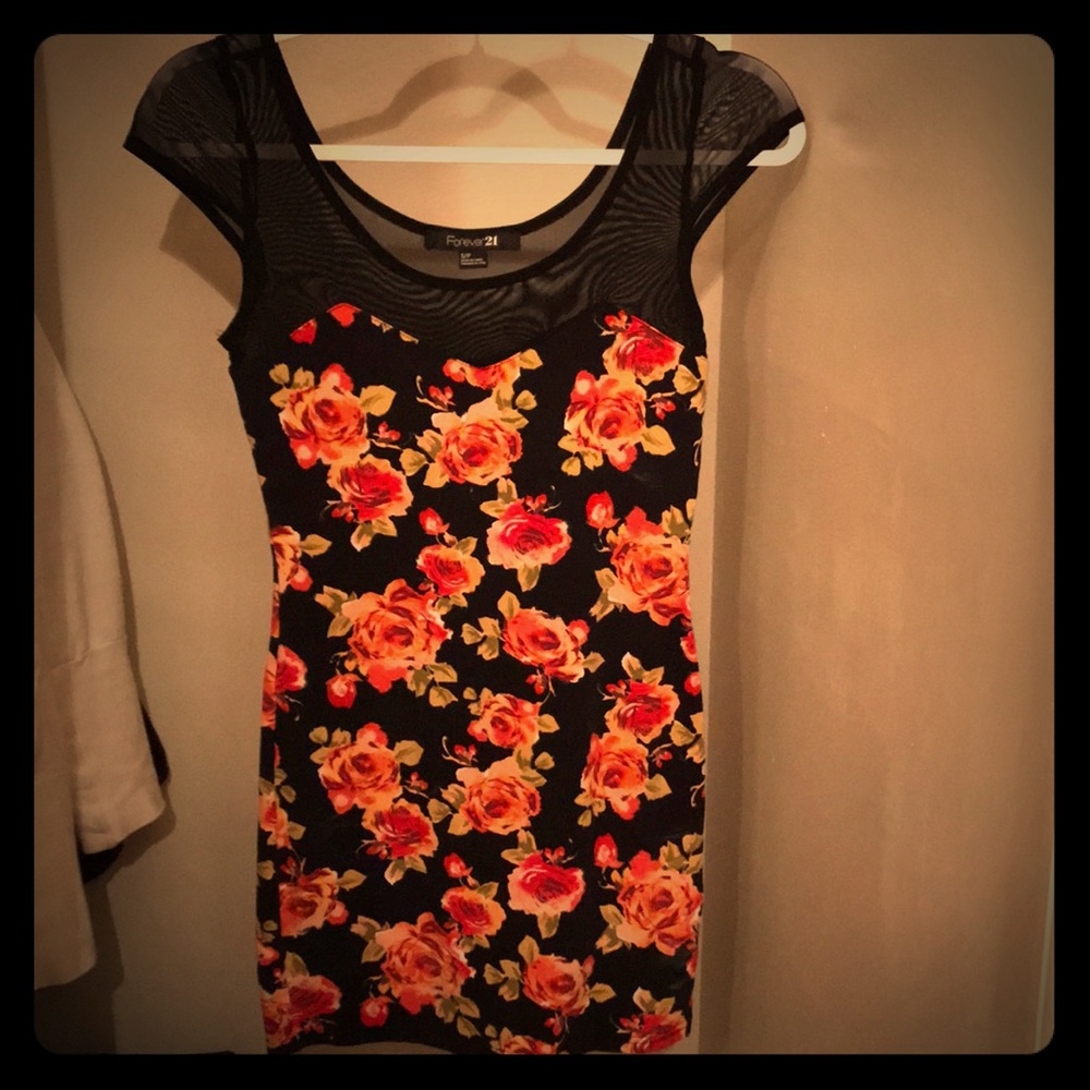 Beautiful flower dress